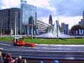 Verstappen burning rubber