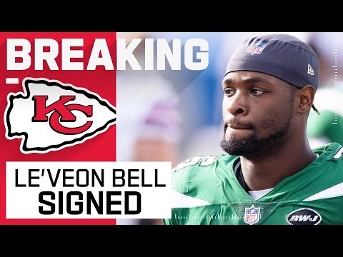 Chiefs Sign Le'Veon Bell!
