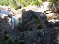 Trekking down to a Salmon River