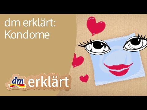 dm erklärt Kondome