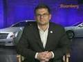 Cadillac's Nesbitt Says Brand Has `Big Future Ahead': Video