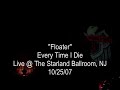 "Floater" live Every Time I Die @ Starland Ballroom NJ 10 25