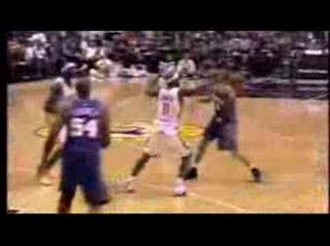 Jamaal Tinsley Indiana Pacers - Future NBA All-Star