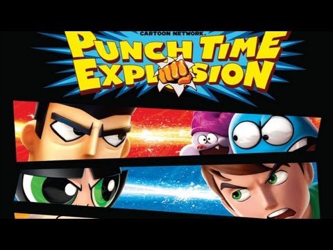 CGRundertow CARTOON NETWORK: PUNCH TIME EXPLOSION for Nintendo 3DS Video Game Review