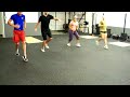 Team CrossFit - Agility race
