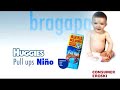 CONSUMER EROSKI analiza 3 pañales y 3 bragapañales