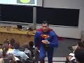 Super man at college