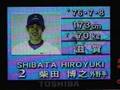 2003/04/12 西武ライオンズ スタメン発表