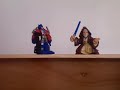 Sexual advances - Optimus Prime and Obi-Wan Kenobi