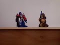 Sexual advances - Optimus Prime and Obi-Wan Kenobi