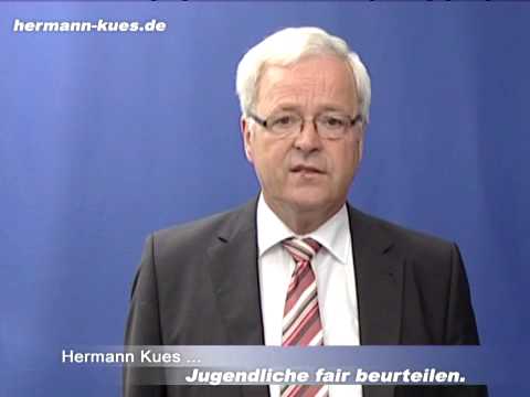 0 Dr. Hermann Kues zum Thema Jugendliche