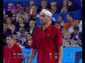 Nadal-Clement end 2nd set