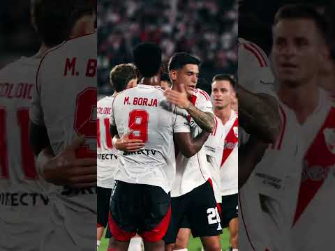  ¡Pero que GOLAZO, Miguel! #vamosriver #borja #riverplate #gol