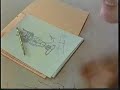 Angus Young draws himself!!