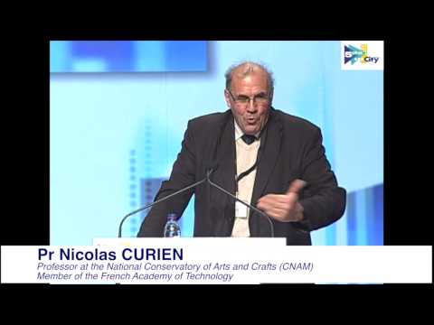 Nicolas Curien - Member of French Academy of Technology