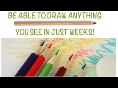 Online Drawing Course; Learning Drawing Online