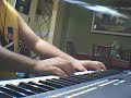 improvisacion en piano yamaha mm6