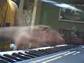 improvisacion en piano yamaha mm6