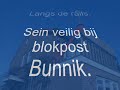 Sein veilig bij blokpost Bunnik