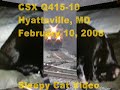 csx q415 takes a double crossover