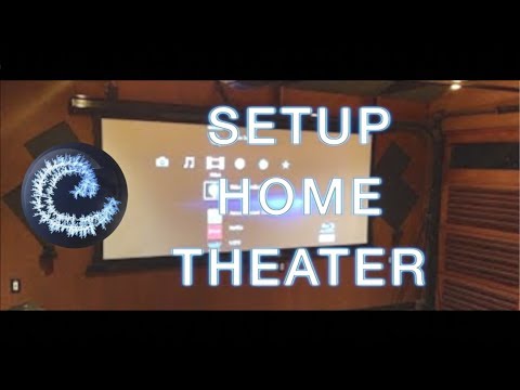 Home Theater Setup