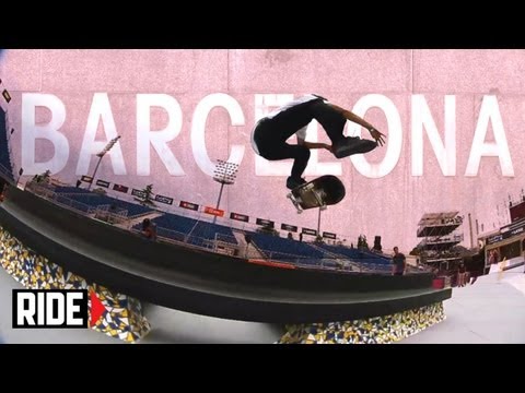 X Games Barcelona 2013 -- Street League, Park, and Street Skating Preview!