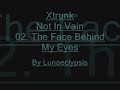la chanson 'the face behind my eyes' d'xtrunk de leur album not in vain.
a �couter ! une pure tuerie !