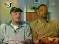 WIll Smith  and Stefan Raab ( MEN IN BLACK FUNNY )