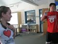 weird-o dancer!