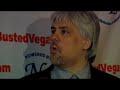Thomas Riccio Press Conference For His Book Busted! Part 1
