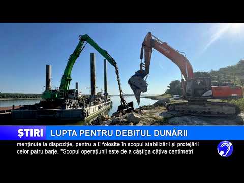 Operațiunile de scufundare a barjelor, demarate