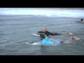 Dane Reynolds, Jordy Smith, Ian Walsh 12 ft + Surf at Sunset Beach