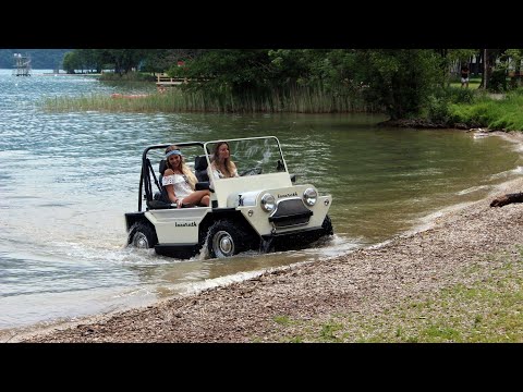 Xe lội nước MINI Moke Lazareth Amphibie
