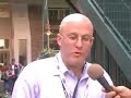 on the ground in denver, co, at the 2008 democratic national convention, jta reporters eric fingerhut and ron kampeas discuss a potential mccain-lieberman ticket and barack obama's standing among jewish voters. ft. jerold nadler, mel levine and ira forman.