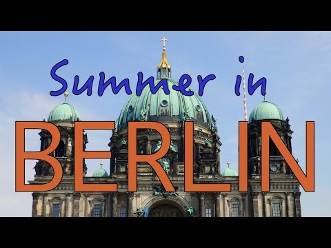 VIDEO: Summer in Berlin with @Busabout