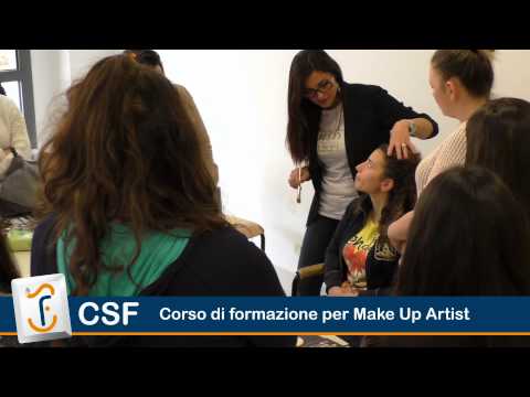 Click to View : CSF: Video promo Corso per Make Up Artist