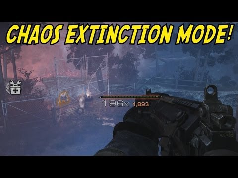 Duty - Call of Duty: Ghost - Extinction CHAOS MODE! ○If you enjoyed, SMASH that