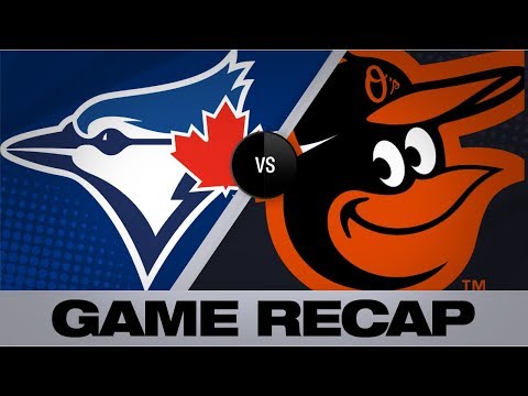 Video: Blue Jays' 6-run 7th inning leads to 8-4 win | Blue Jays-Orioles Game Highlights 9/19/19