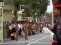 Pakistan India Wagah Border Ceremony (by Michael Palin)