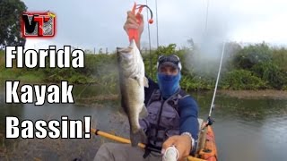 VentureTube Florida KAYAK BASS Fishing Part 2