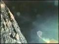 Moon Landing Hoax Apollo 11 : Hanging Stage Lights Are Seen Over the Fake Moon Model