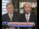 McCain suspende su campaña McCain suspende su campaña