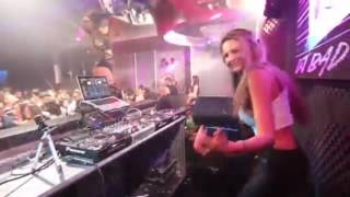 DJ Bad Ash opens for Snoop Dogg at Heat Nightclub