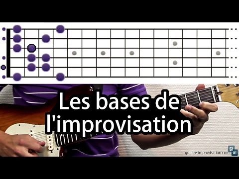 Improviser à la guitare : les bases de l'improvisation