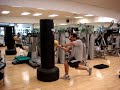NRG BALL CORE WORK WITH HEAVY BAG
