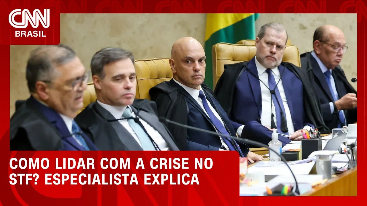 STF: É preciso repensar e diluir competências do Supremo, diz especialista | CNN Agora