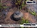 Demining in cuessua / Angola