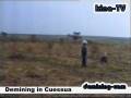Demining in cuessua / Angola