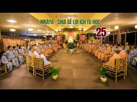 NIKAYA - Chia Sẻ Lợi Ích Tu Học 25 (26.5.2026)