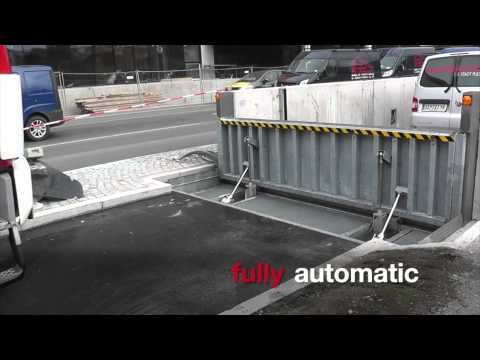 The BL/HWS-K Flood Barriers are part of BLOBEL Environmental